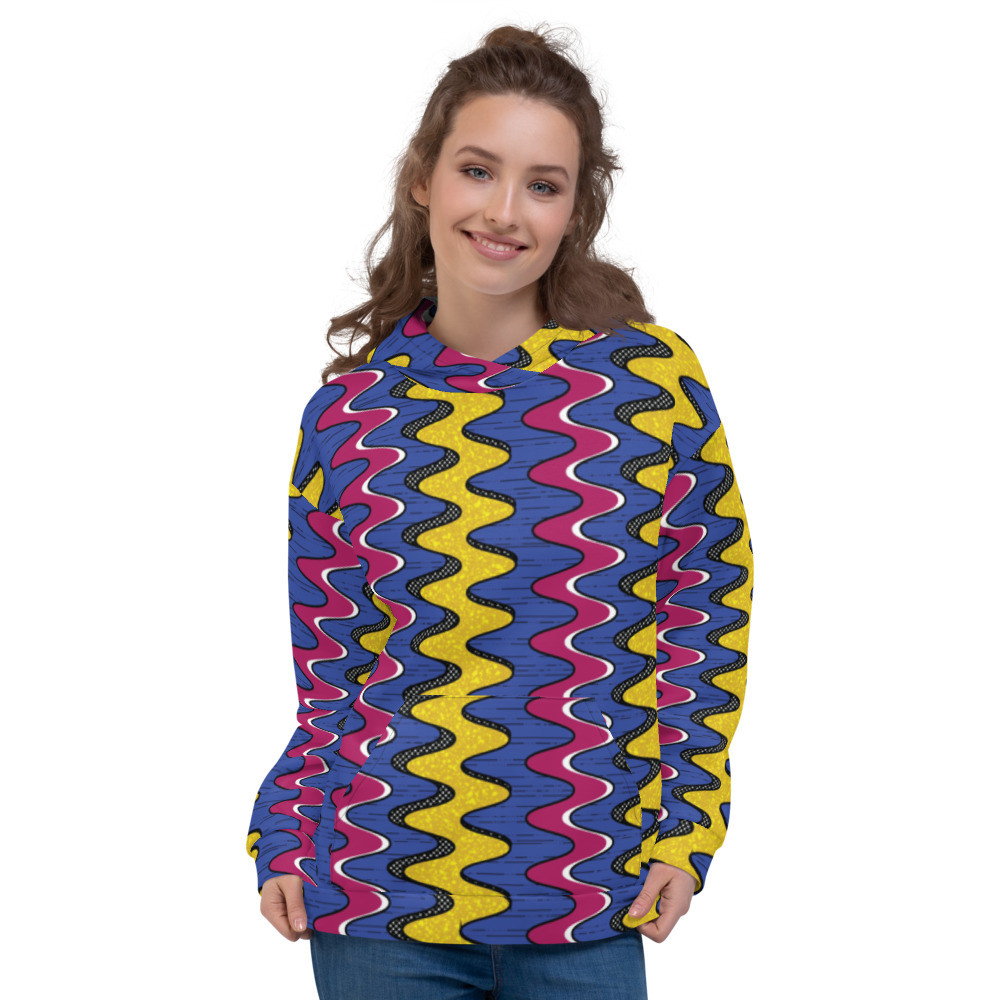 Squiggly Drip Unisex Hoodie II 