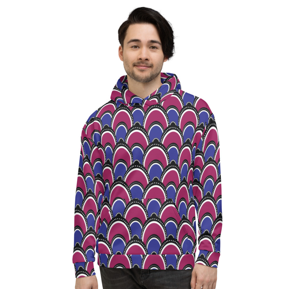 Peacock Inspired Unisex Hoodie
