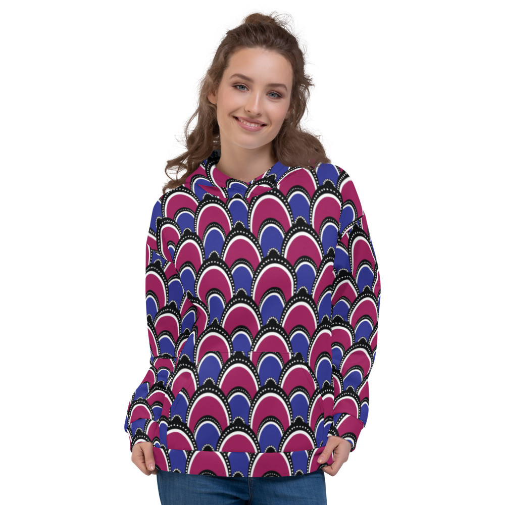 Peacock Inspired Unisex Hoodie