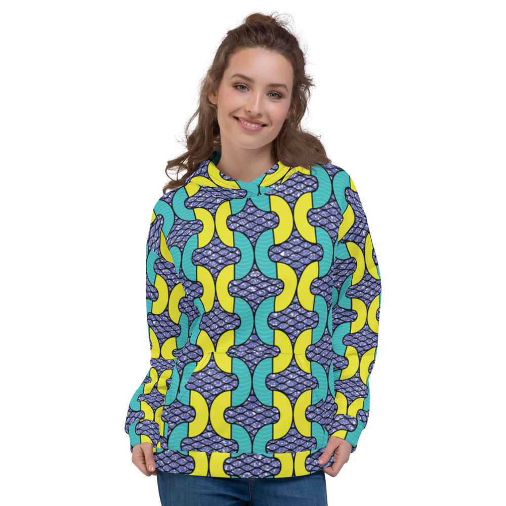 Snakes Inspired Unisex Hoodie