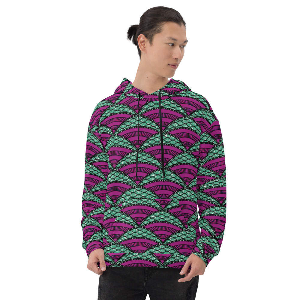Parachute Inspired Unisex Hoodie