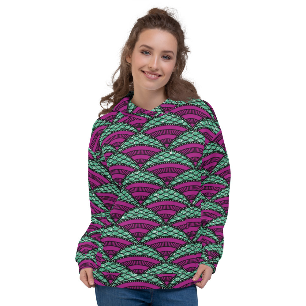 Parachute Inspired Unisex Hoodie
