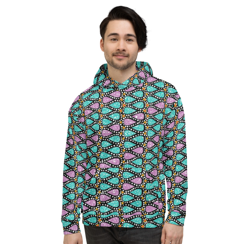 Icy Drops Unisex Hoodie