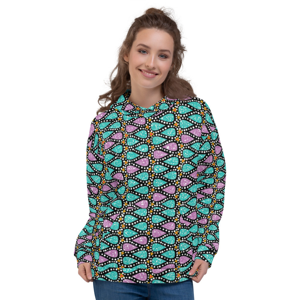 Icy Drops Unisex Hoodie