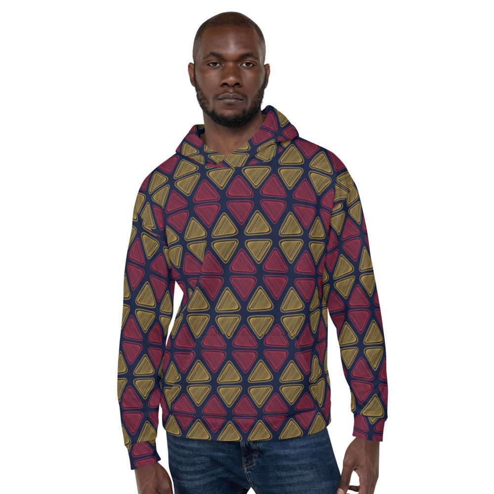 Triangles Unisex Hoodie II 