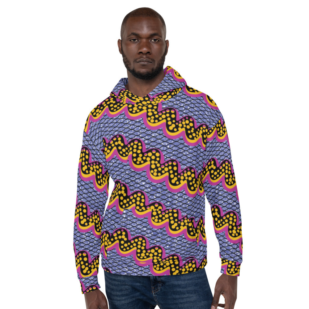 Squiggly Drip Unisex Hoodie