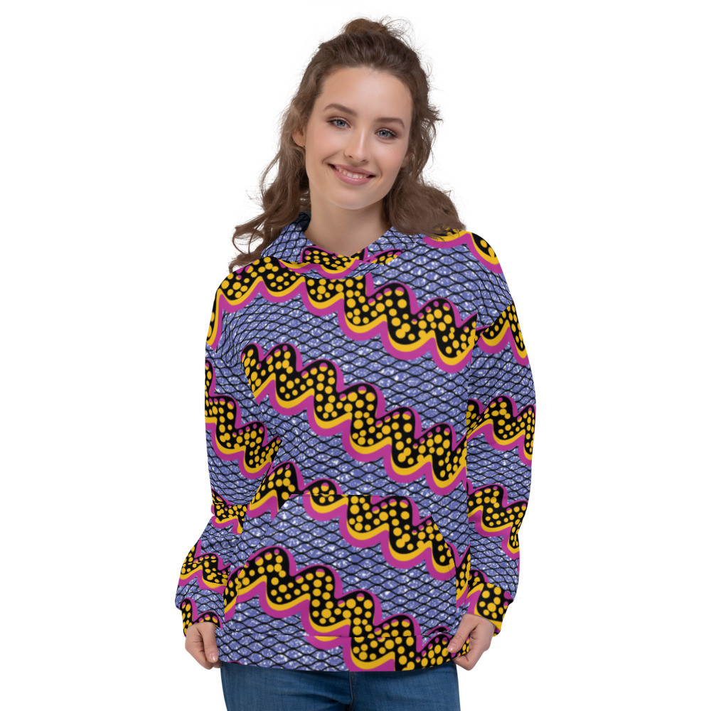 Squiggly Drip Unisex Hoodie