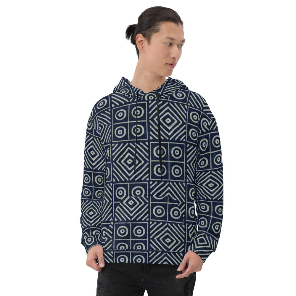 Adire Unisex Hoodie
