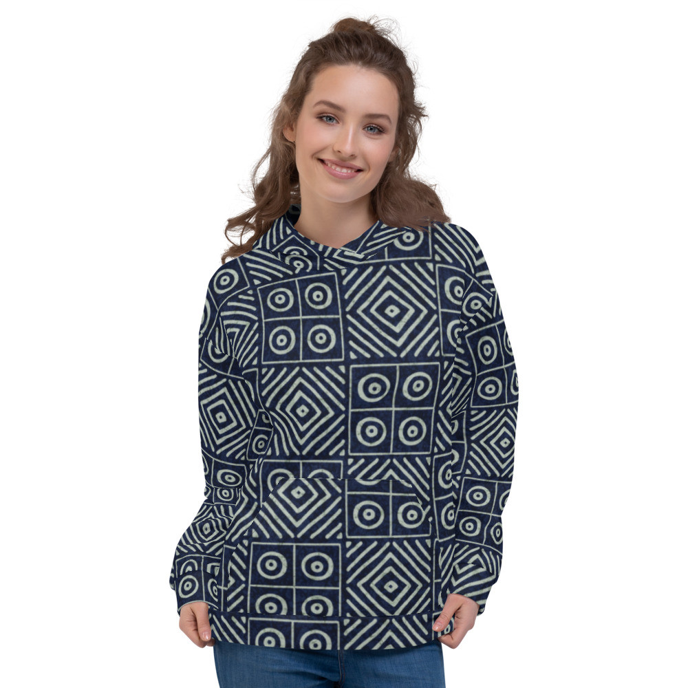 Adire Unisex Hoodie