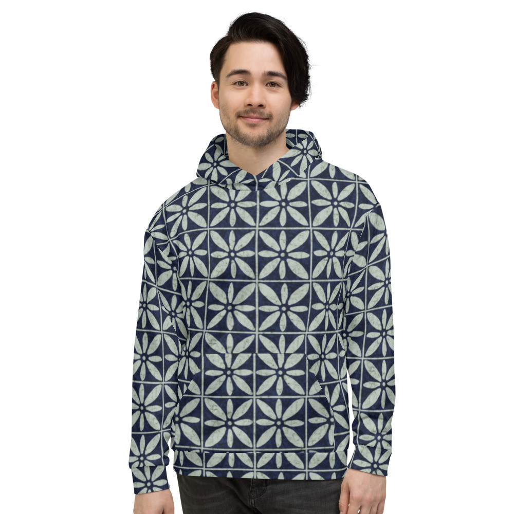 Adire Unisex Hoodie II