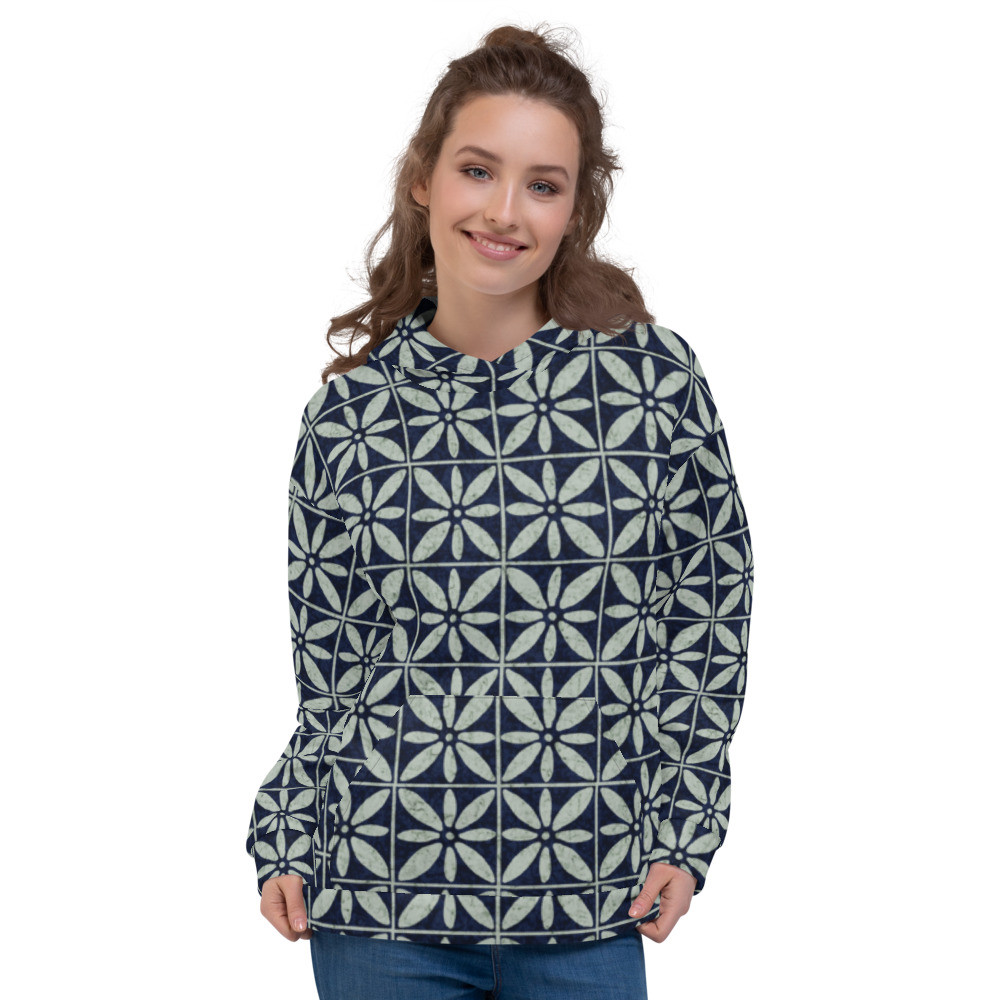 Adire Unisex Hoodie II