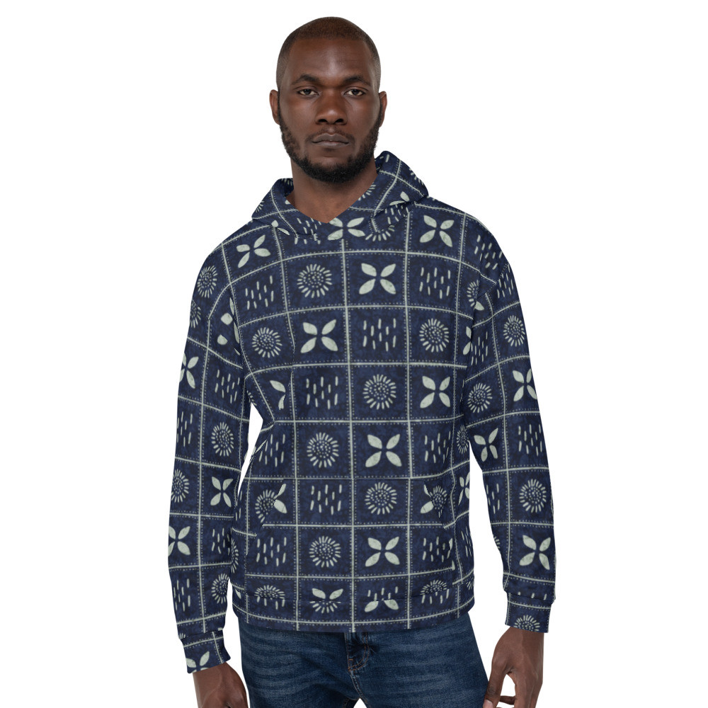 Adire Unisex Hoodie III