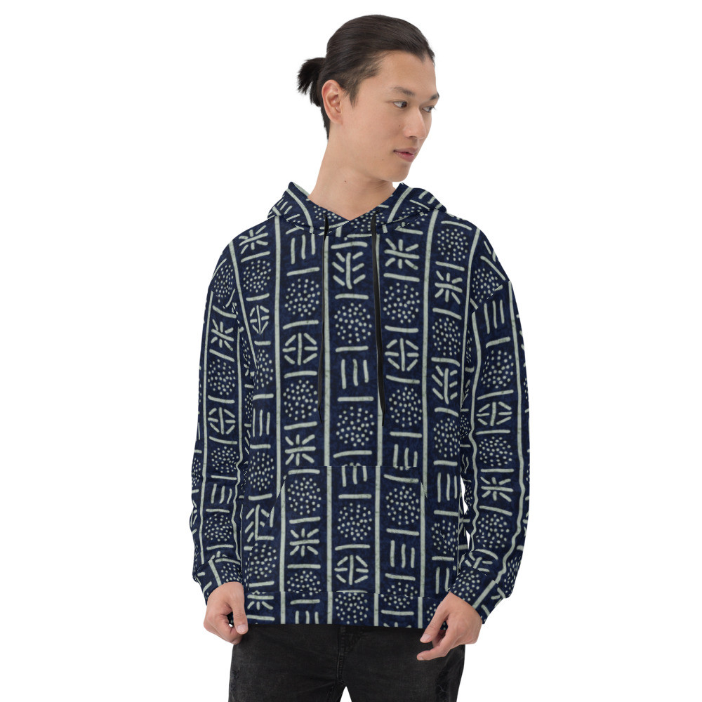 Adire Unisex Hoodie IV