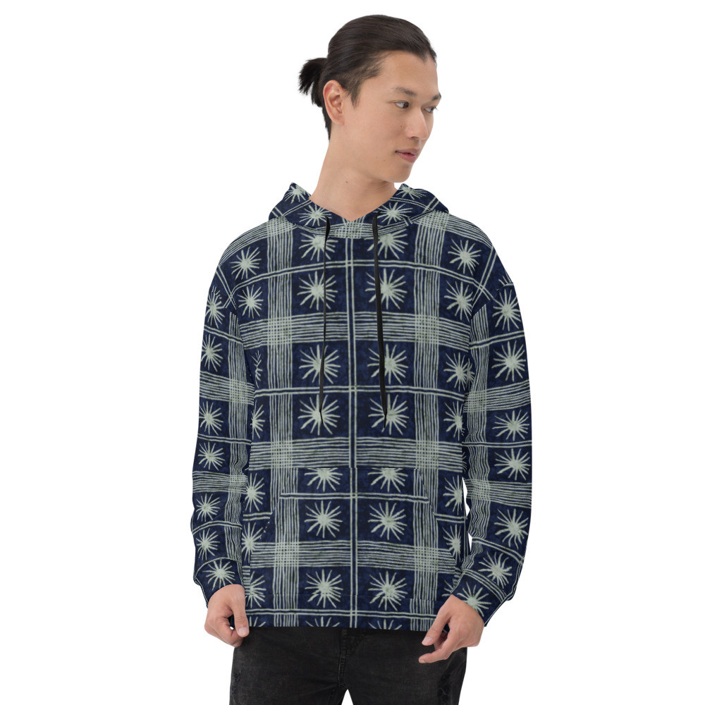 Adire Unisex Hoodie VII