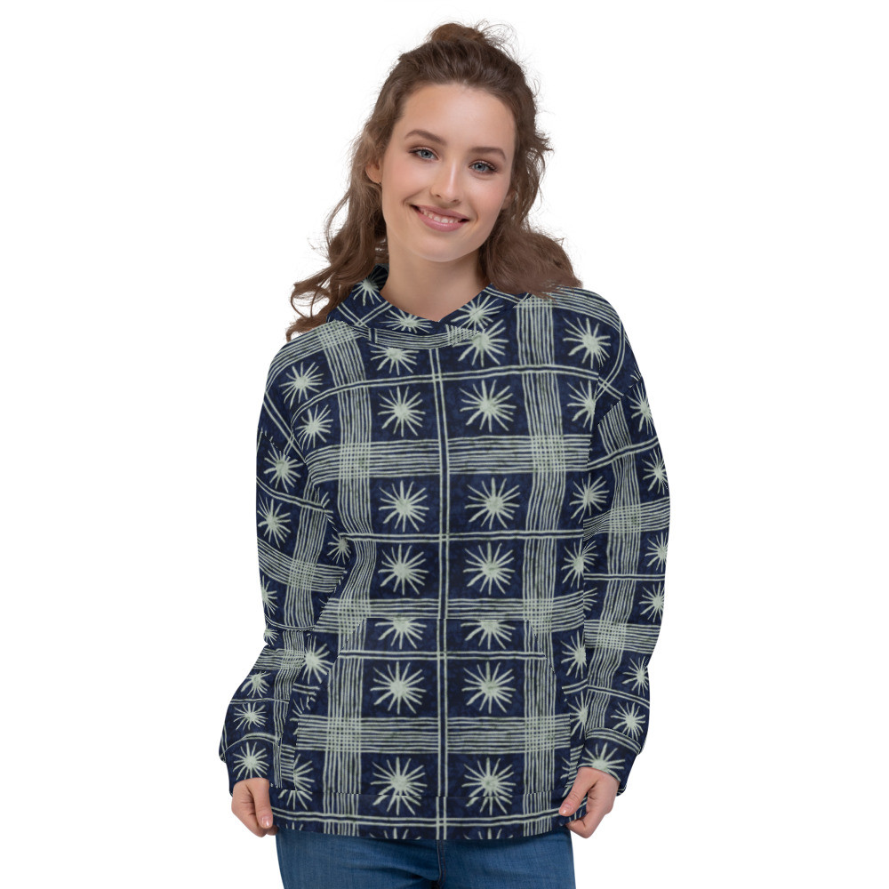 Adire Unisex Hoodie VII