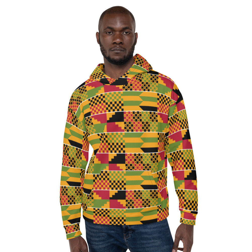 Kente Unisex Hoodie
