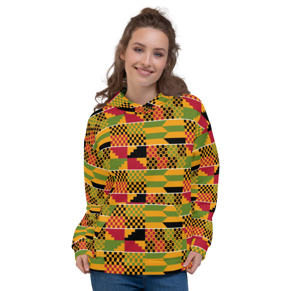Kente Unisex Hoodie