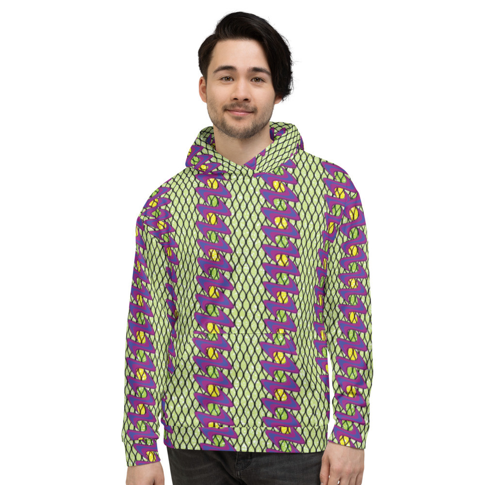 Fishnet Ladders Inspired Unisex Hoodie
