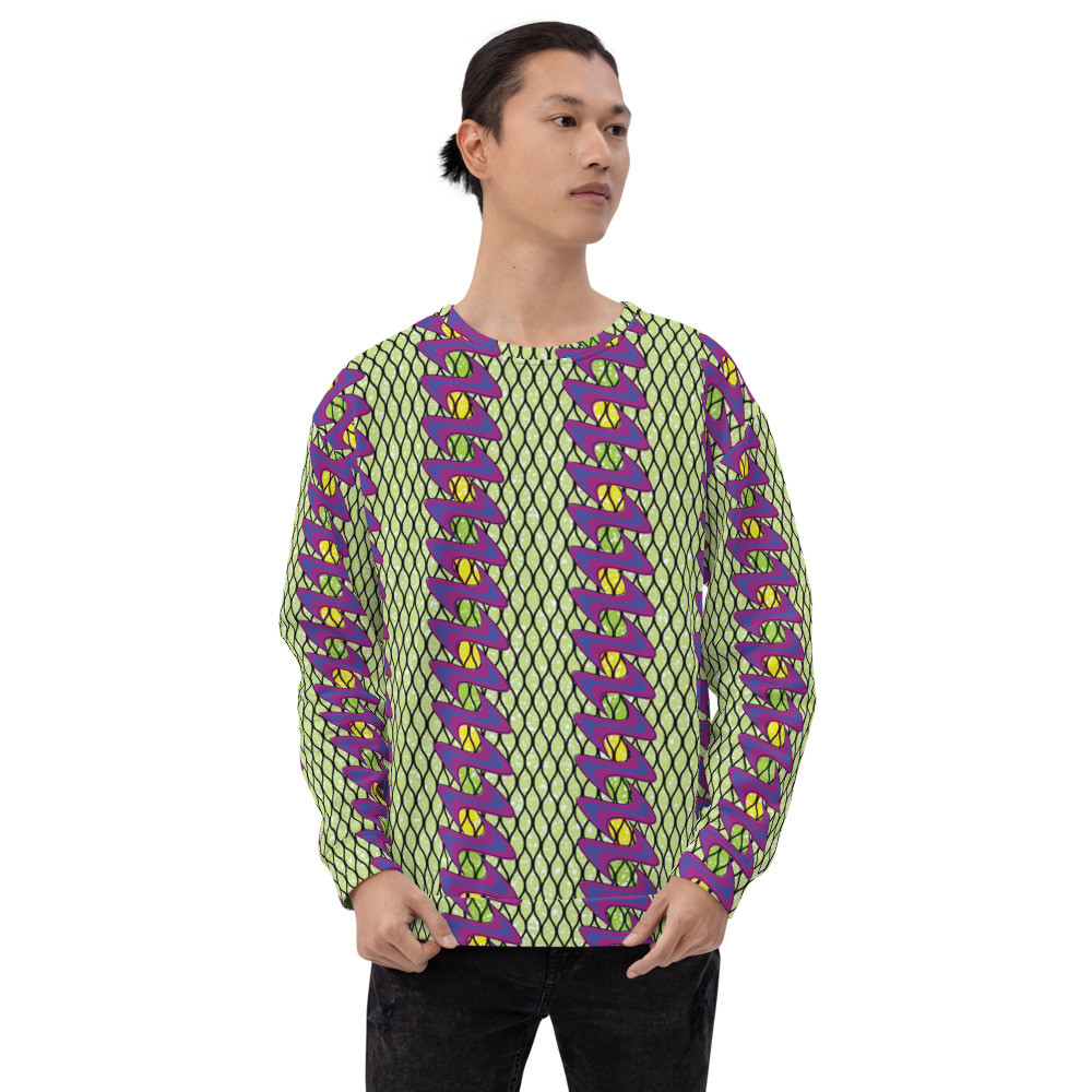 Fishnet Ladders Inspired Unisex Sweatshirt