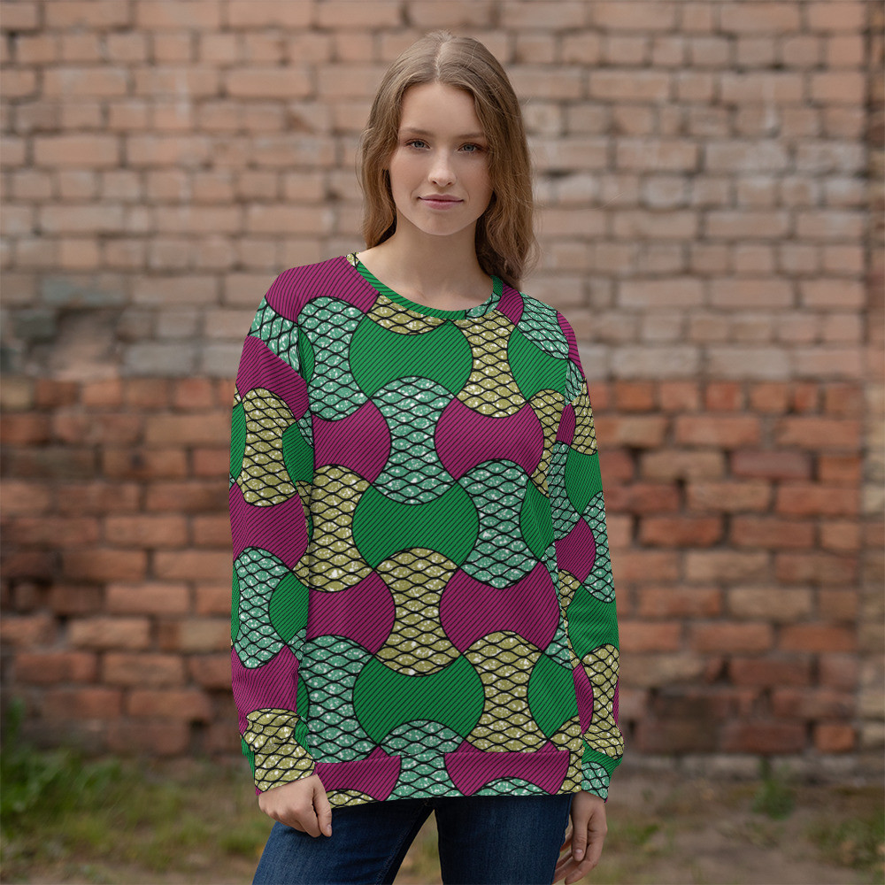 Partial Bows Unisex Sweatshirt