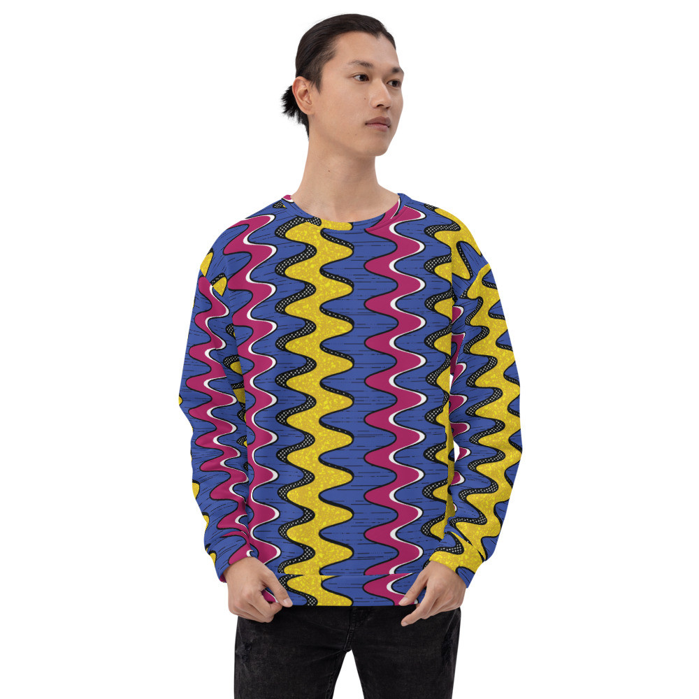Squiggly Drip Unisex Sweatshirt II 