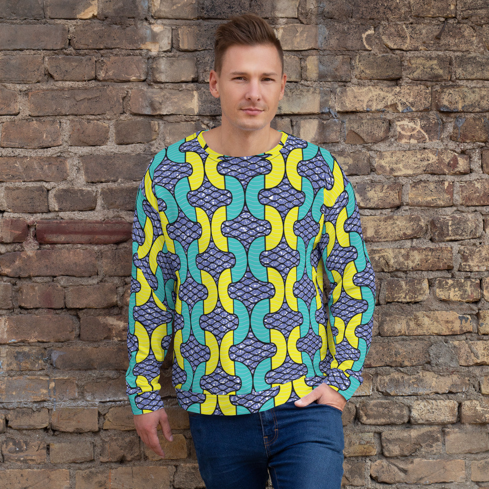 Snakes Inspired Unisex Sweatshirt