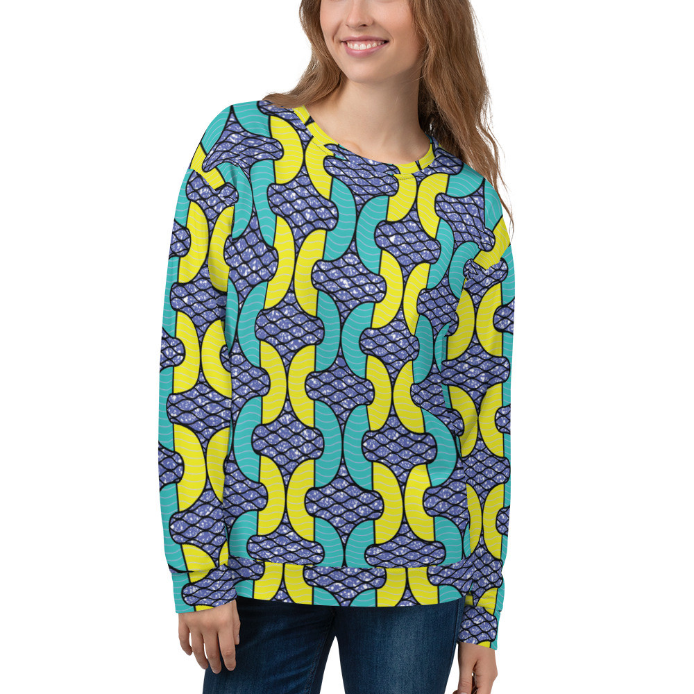 Snakes Inspired Unisex Sweatshirt