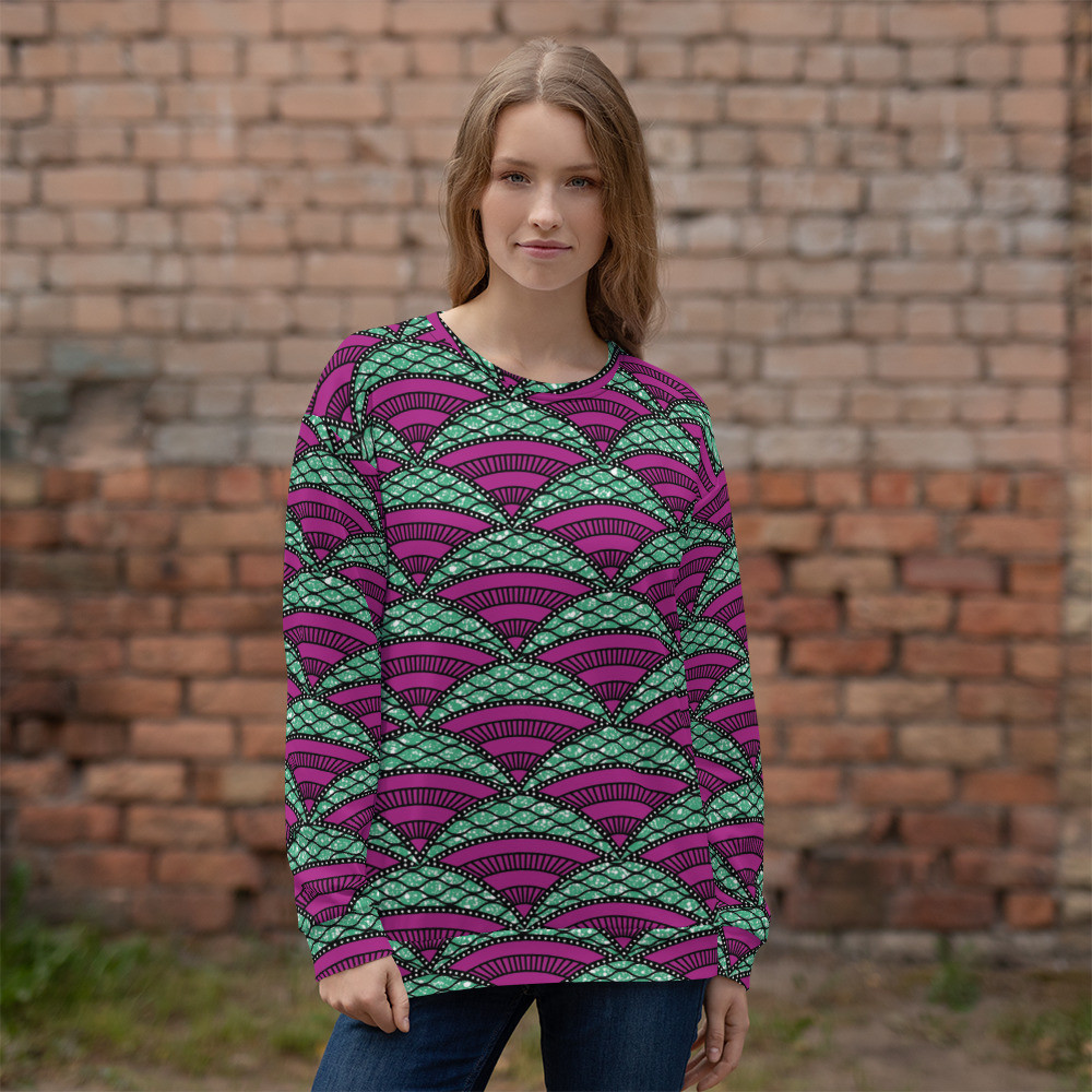 Parachutes Inspired Unisex Sweatshirt