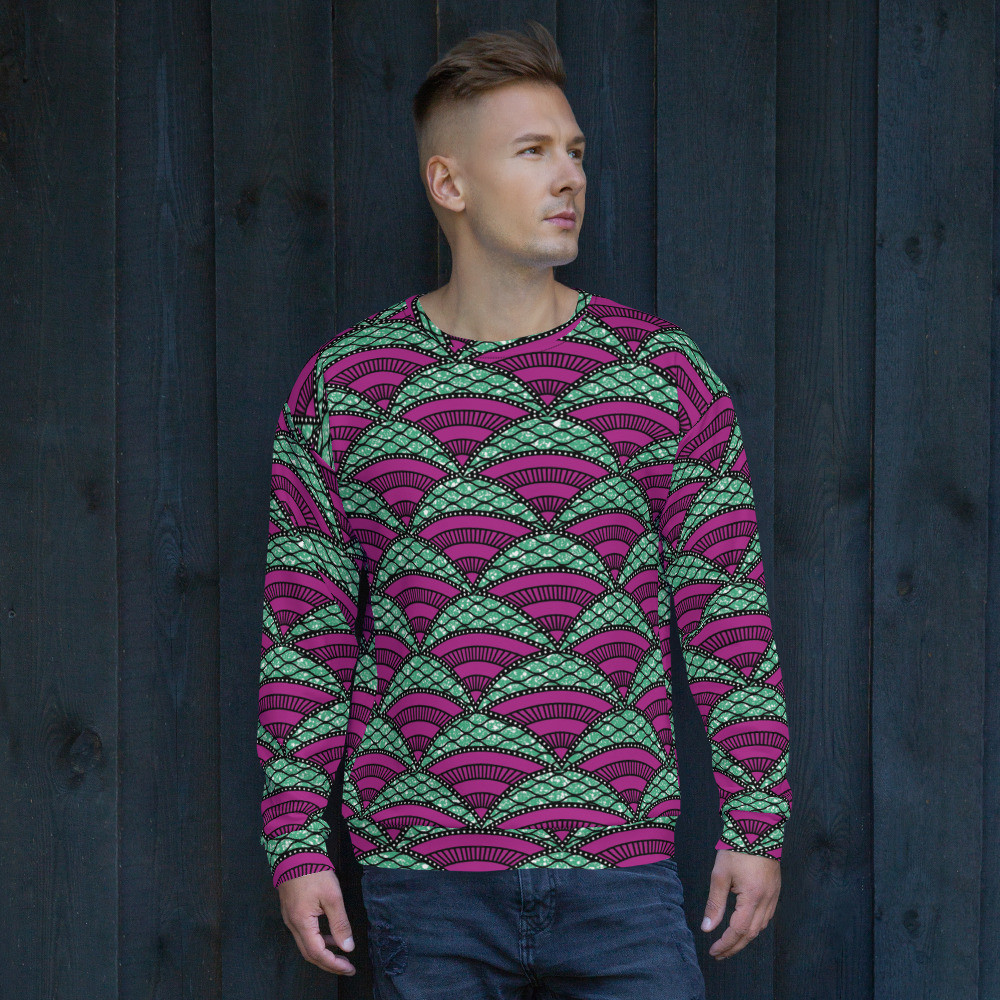 Parachutes Inspired Unisex Sweatshirt