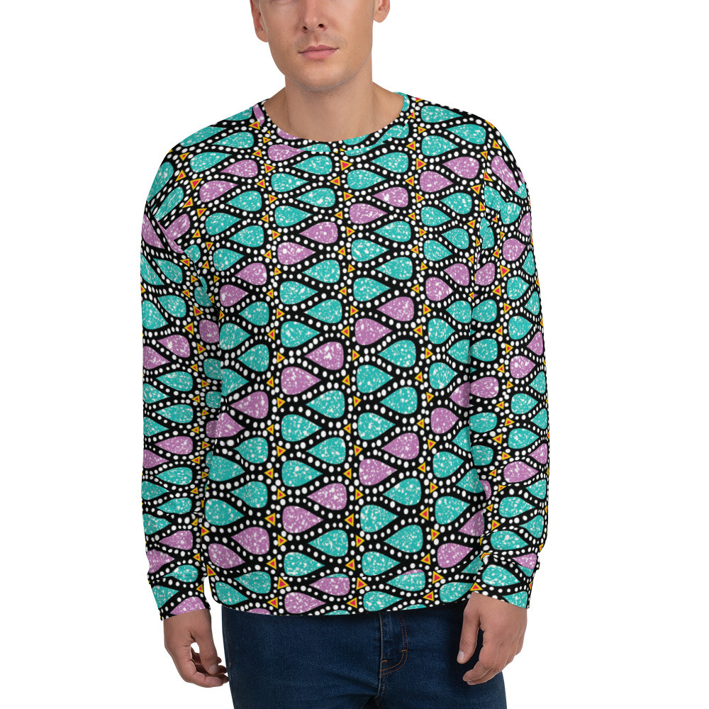 Icy Drops Unisex Sweatshirt