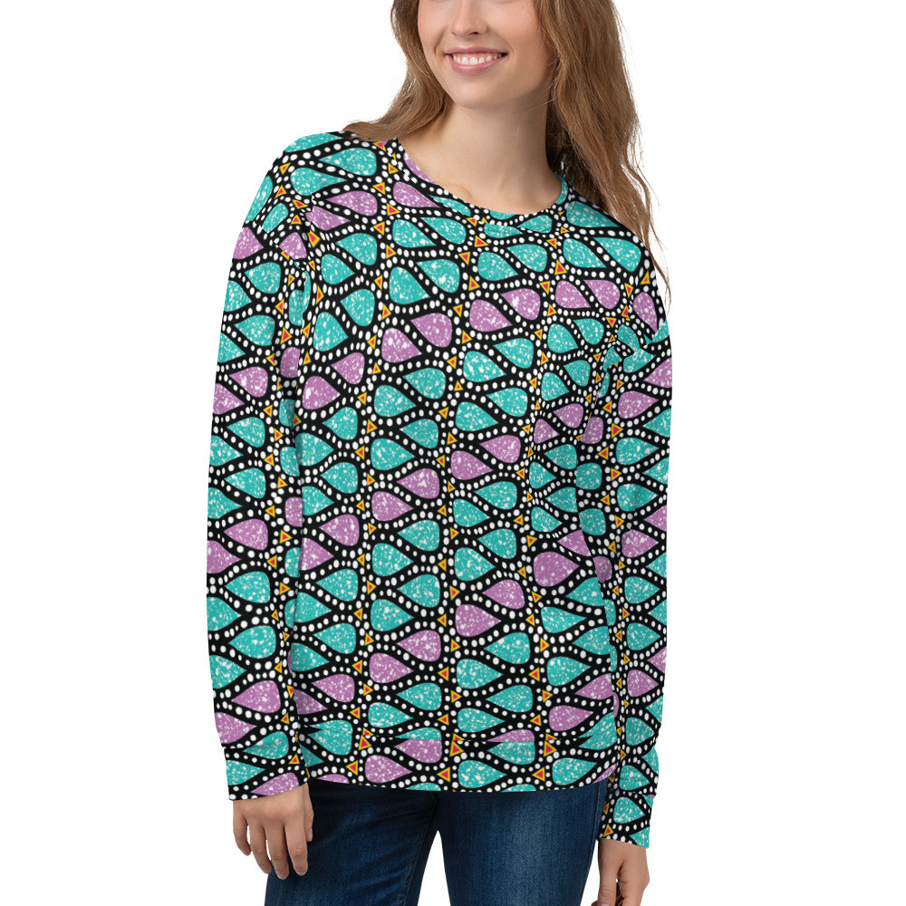 Icy Drops Unisex Sweatshirt