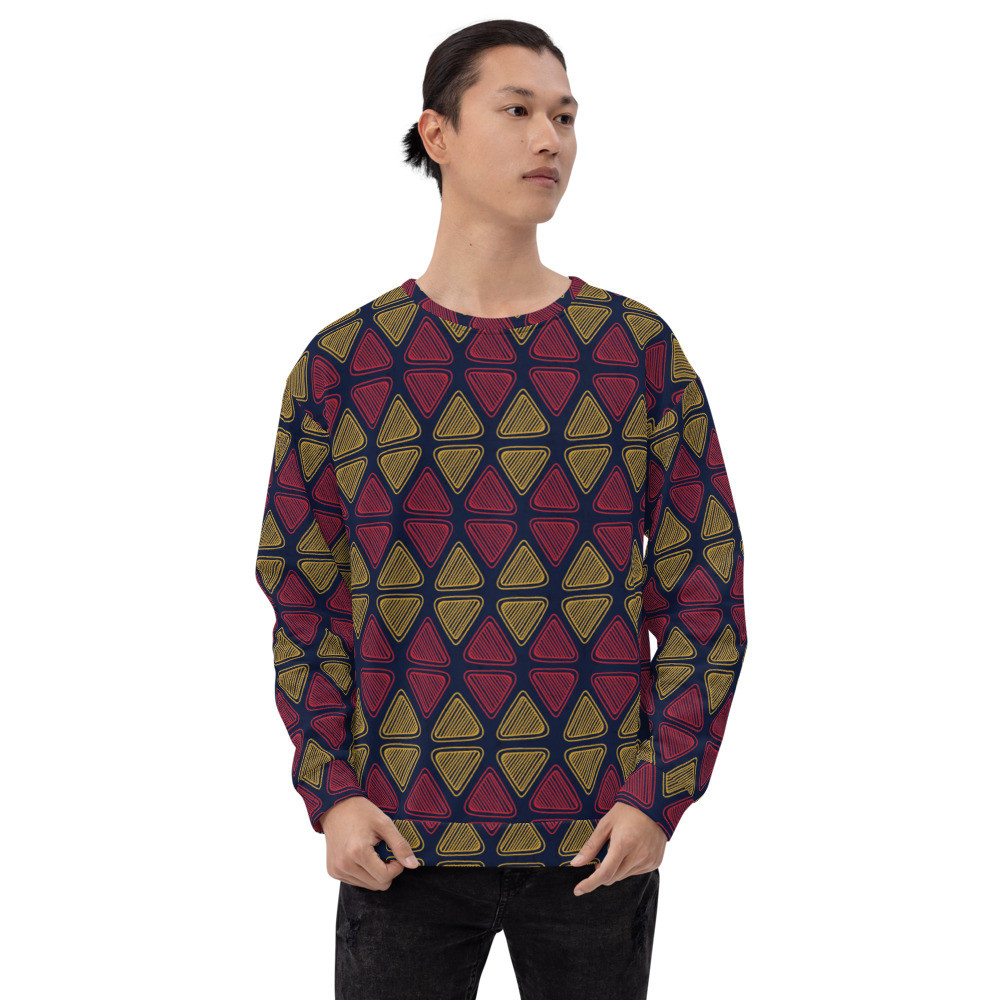Triangles Unisex Sweatshirt II