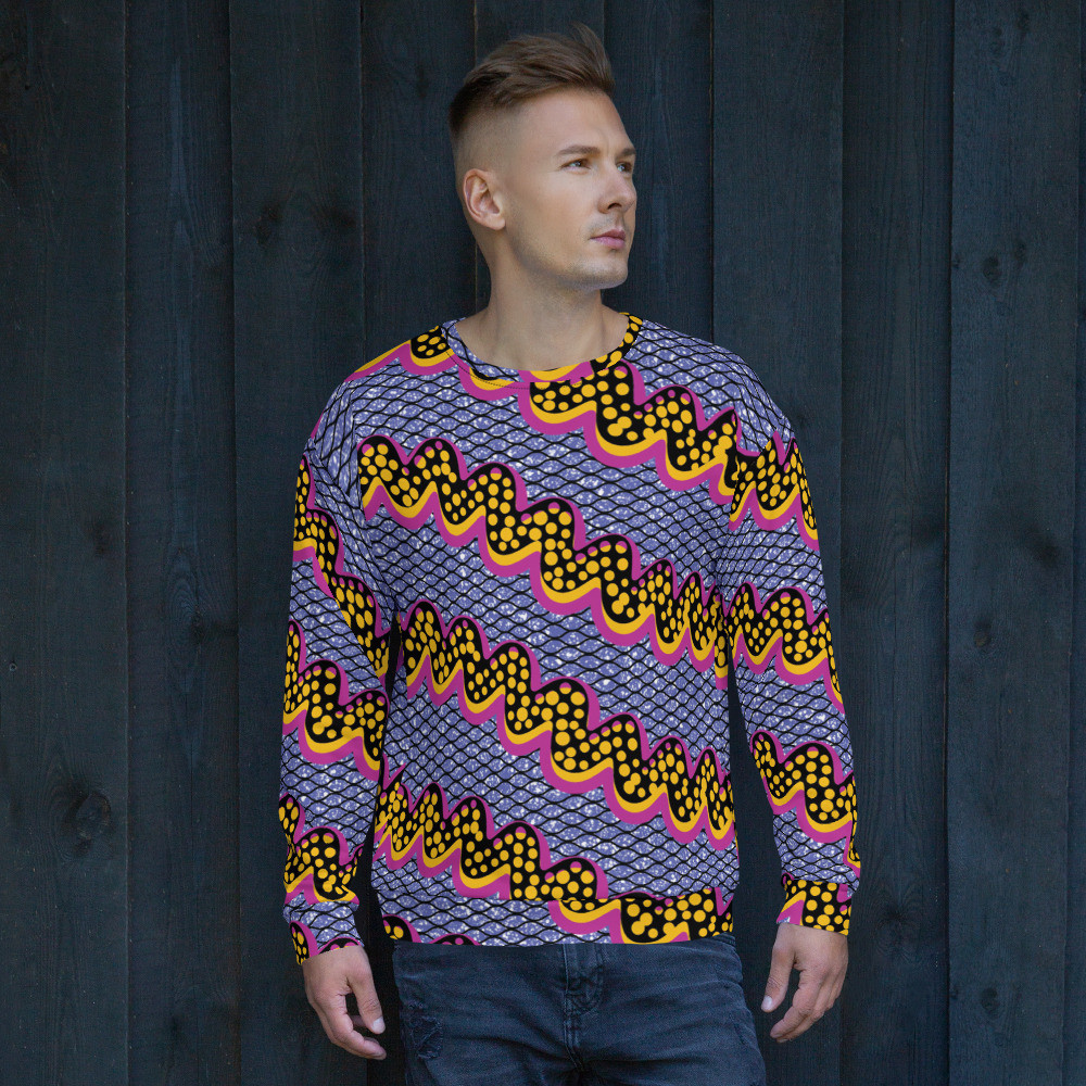 Squiggly Drip Unisex Sweatshirt