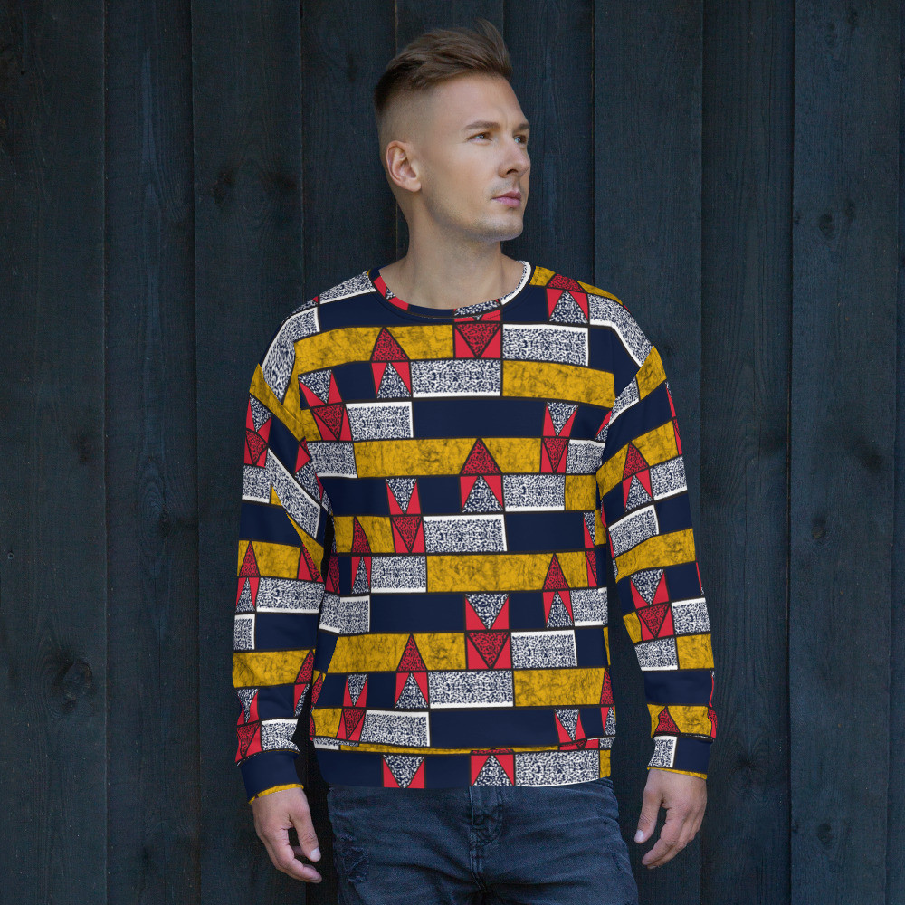 Bricks Inspired Unisex Sweatshirt