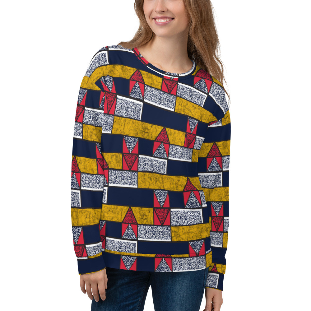 Bricks Inspired Unisex Sweatshirt