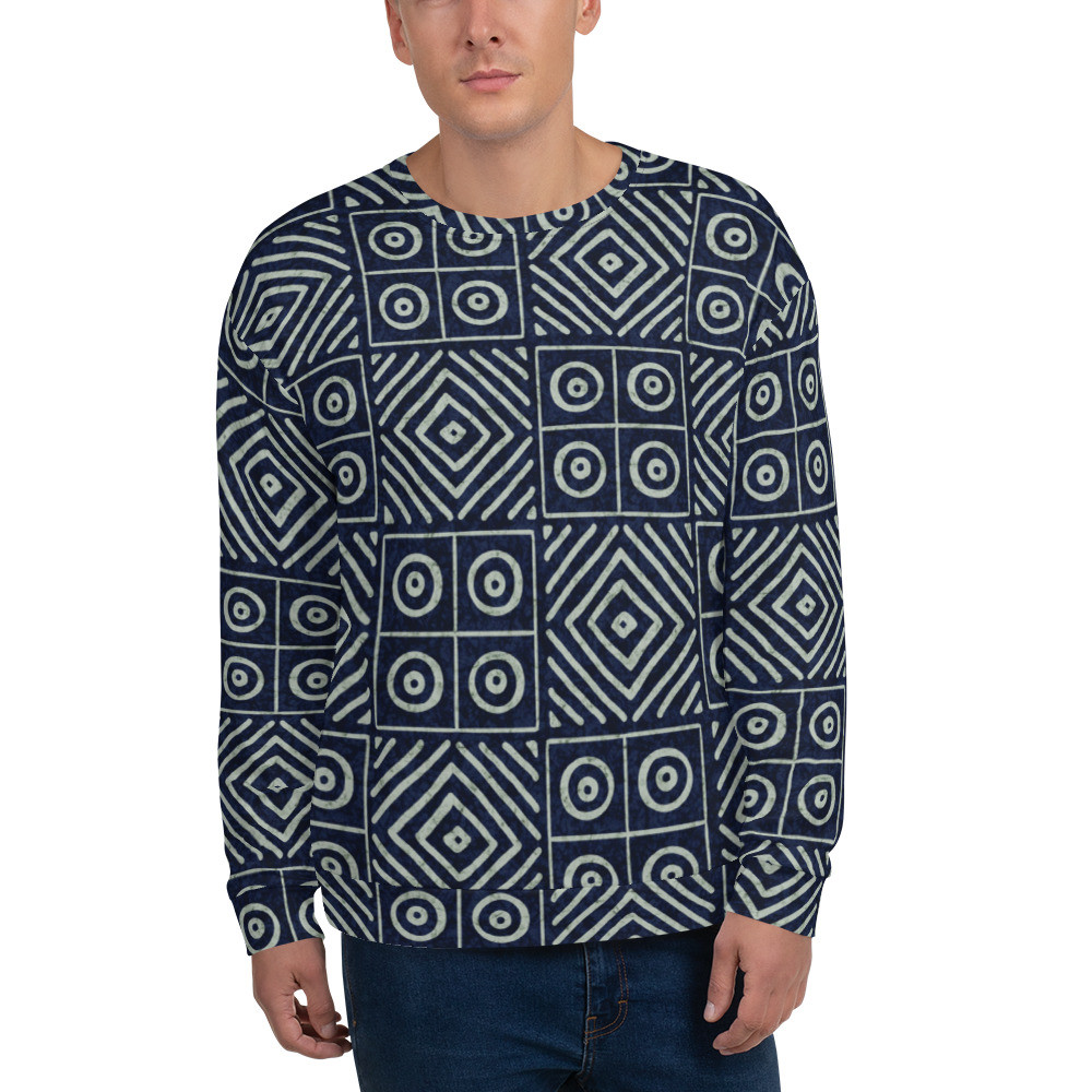 Adire Unisex Sweatshirt 