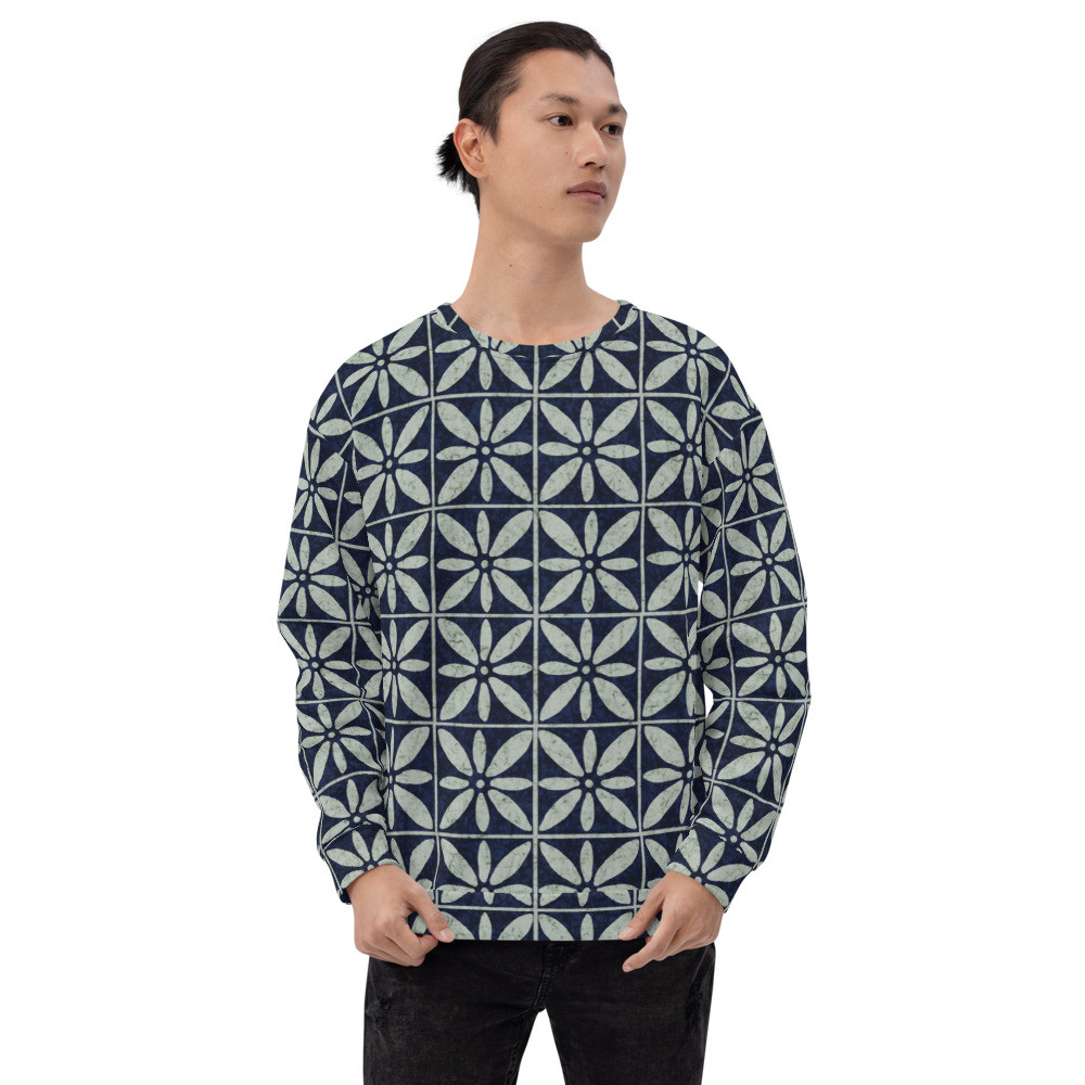 Adire Unisex Sweatshirt II