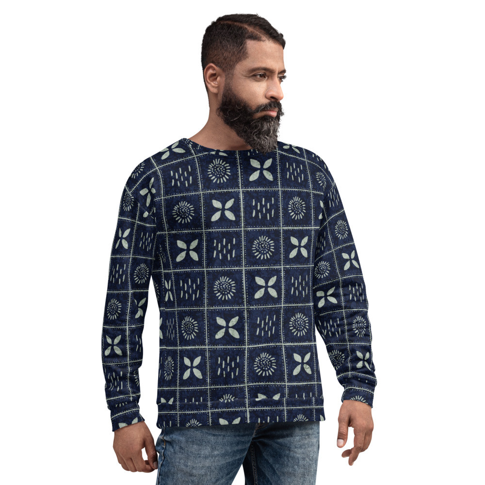 Adire Unisex Sweatshirt III