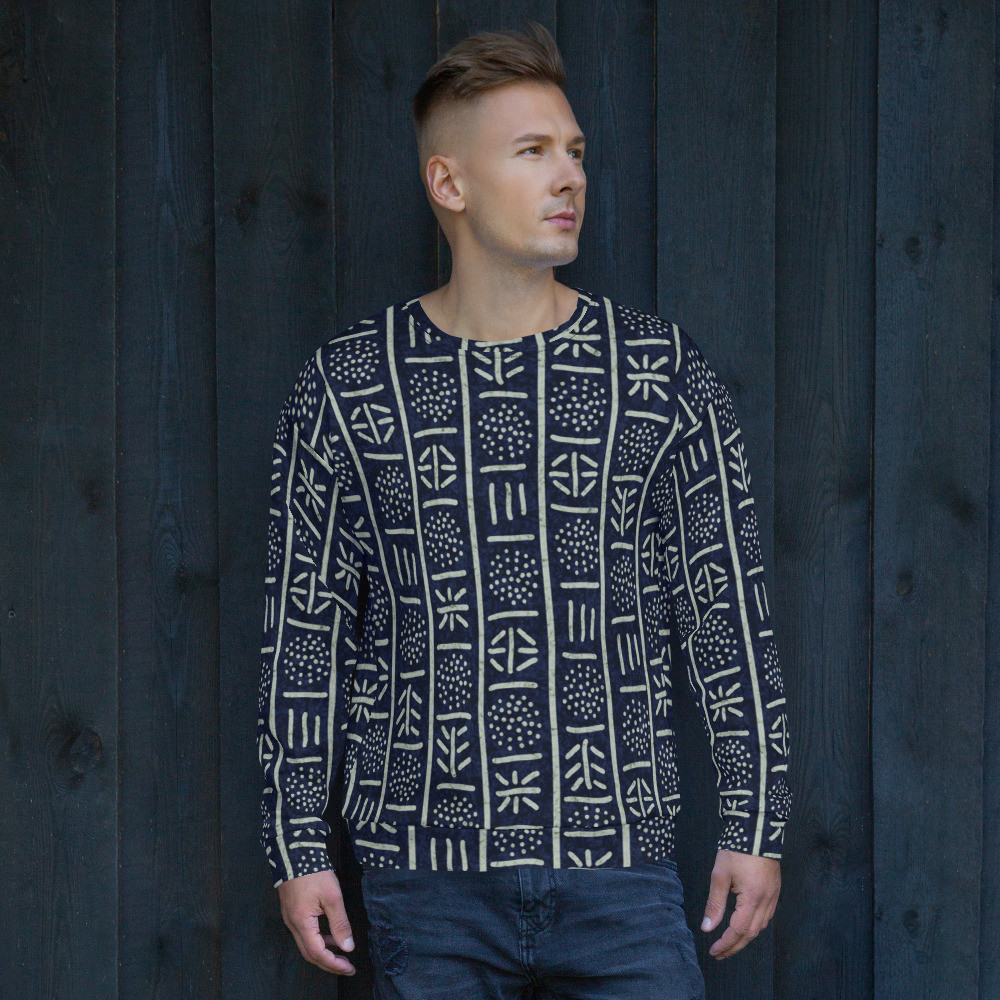 Adire Unisex Sweatshirt IV