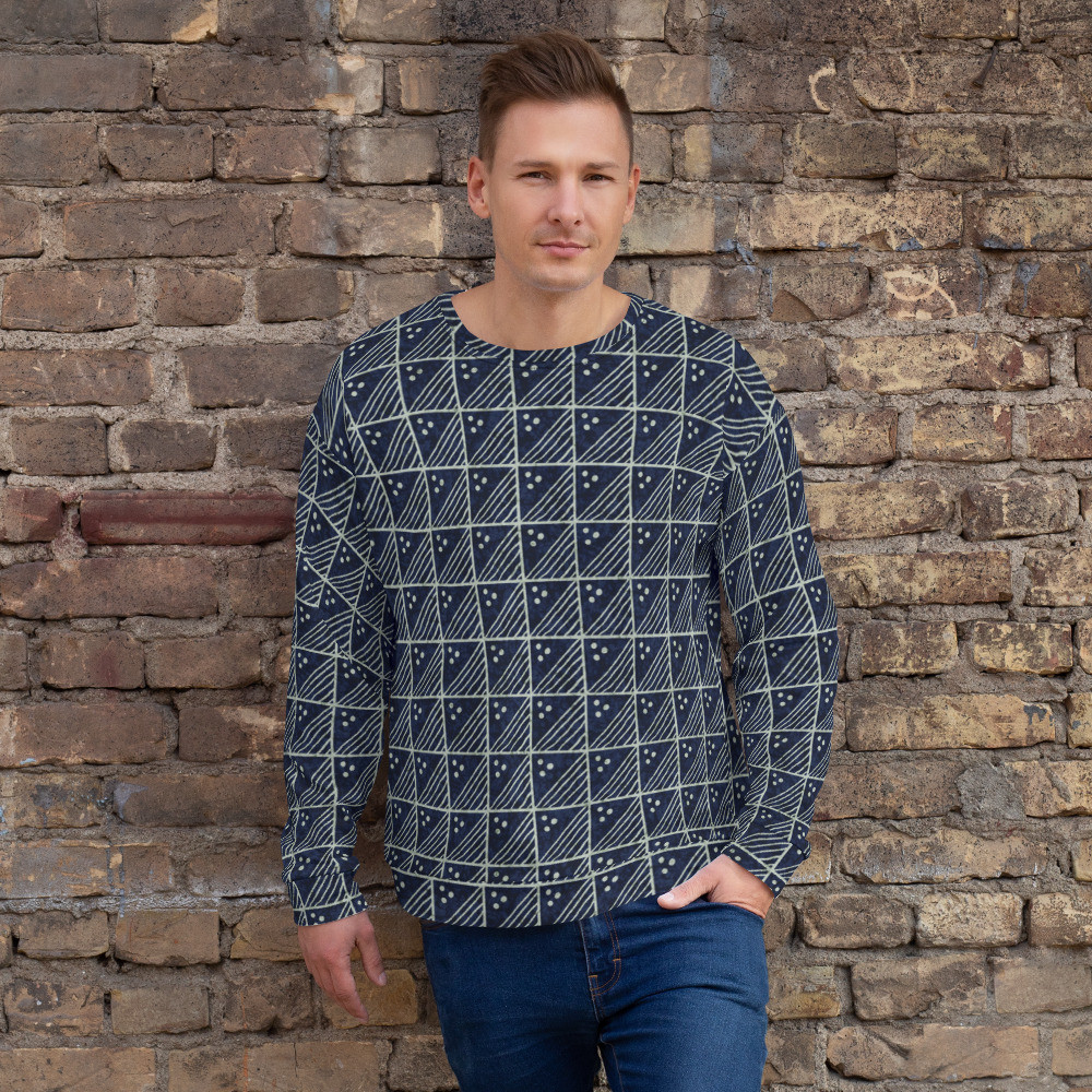 Adire Unisex Sweatshirt V