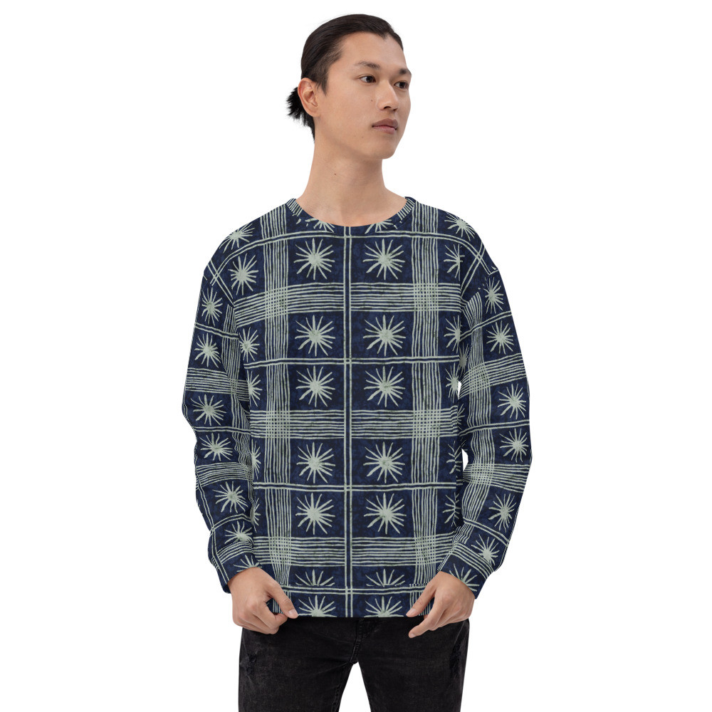 Adire Unisex Sweatshirt VII