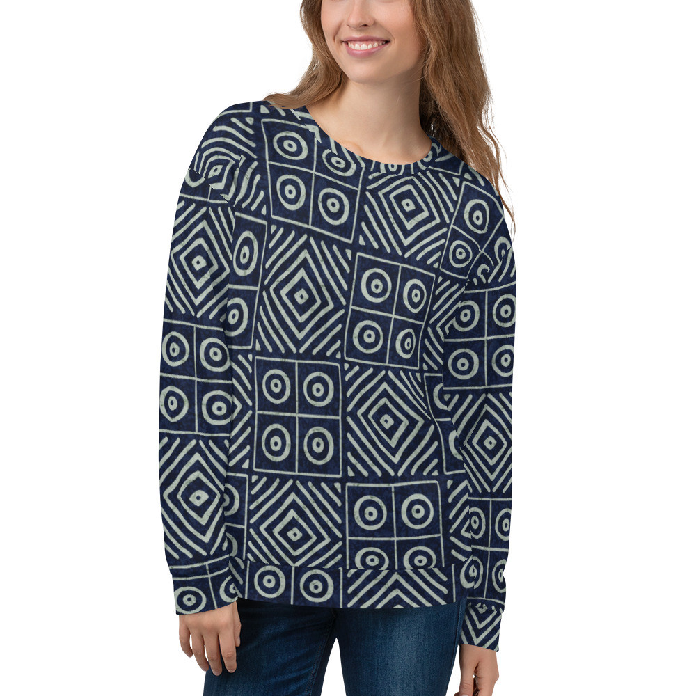Adire Unisex Sweatshirt 