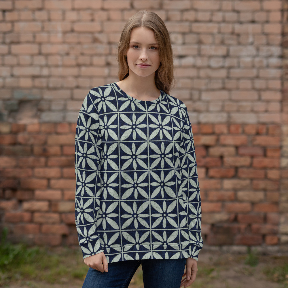 Adire Unisex Sweatshirt II