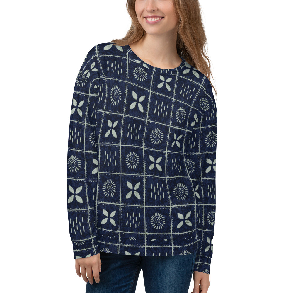 Adire Unisex Sweatshirt III