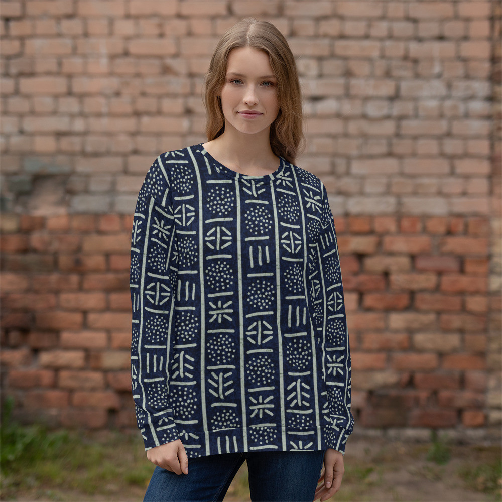 Adire Unisex Sweatshirt IV