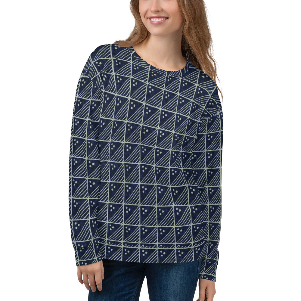 Adire Unisex Sweatshirt V