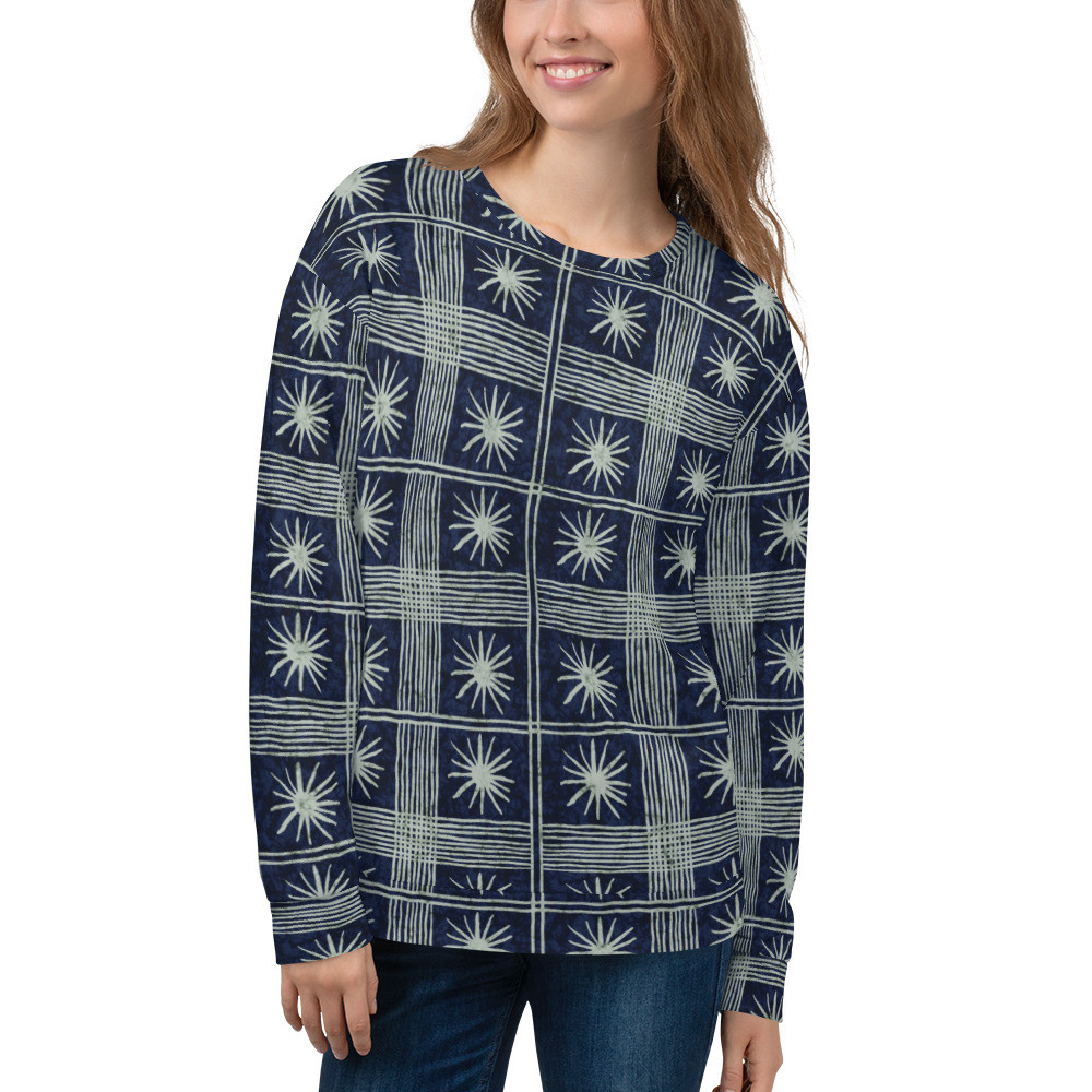 Adire Unisex Sweatshirt VII
