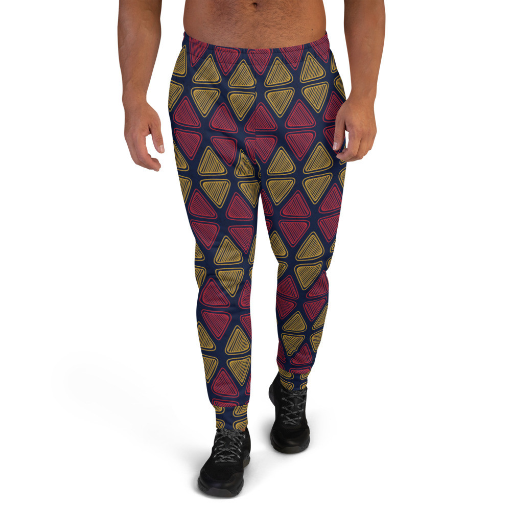 Triangles II Men's Joggers