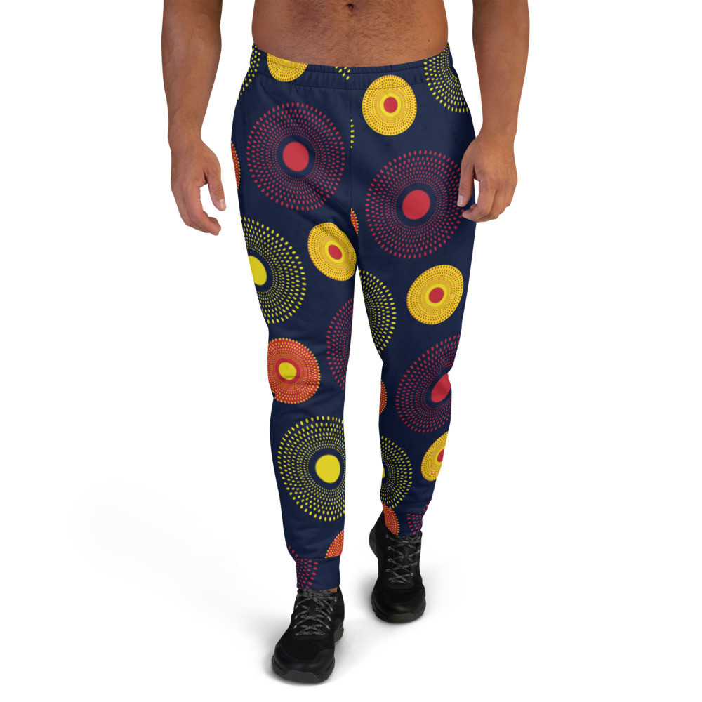 Ankara Circles Men's Joggers