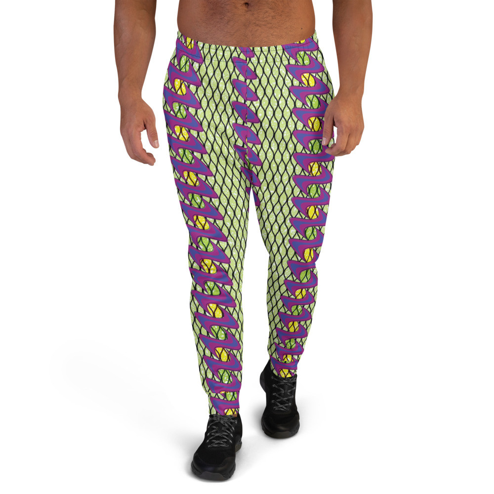 Fishnet Ladders Inspired Men's Joggers